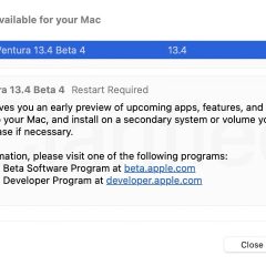 Apple Releases macOS Ventura 13.4 Beta 4 [Download]