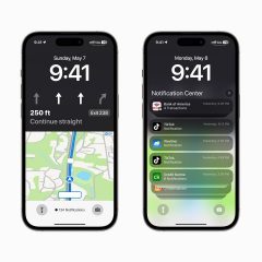 New Maps Live Activity Rumored for iOS 17 [Image]