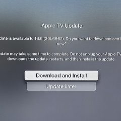Apple Seeds tvOS 16.5 Release Candidate to Developers [Download]