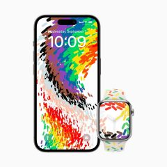 Download Apple’s New Pride Wallpaper for iPhone Here
