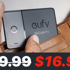 Eufy ‚SmartTrack Card‘ With Apple Find My Support On Sale for 43% Off [Deal]