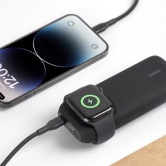 Belkin Launches ‚BoostCharge Pro‘ Power Bank With Fast Wireless Charger for Apple Watch