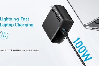 Anker 100W USB-C Charger On Sale for $28.79 [Deal]