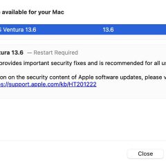 Apple Releases macOS Ventura 13.6 [Download]