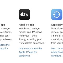 Apple Officially Releases Dedicated Windows Apps for Music, TV, Devices