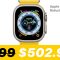 Refurbished Apple Watch Ultra 1 On Sale for $502.99 [Deal]